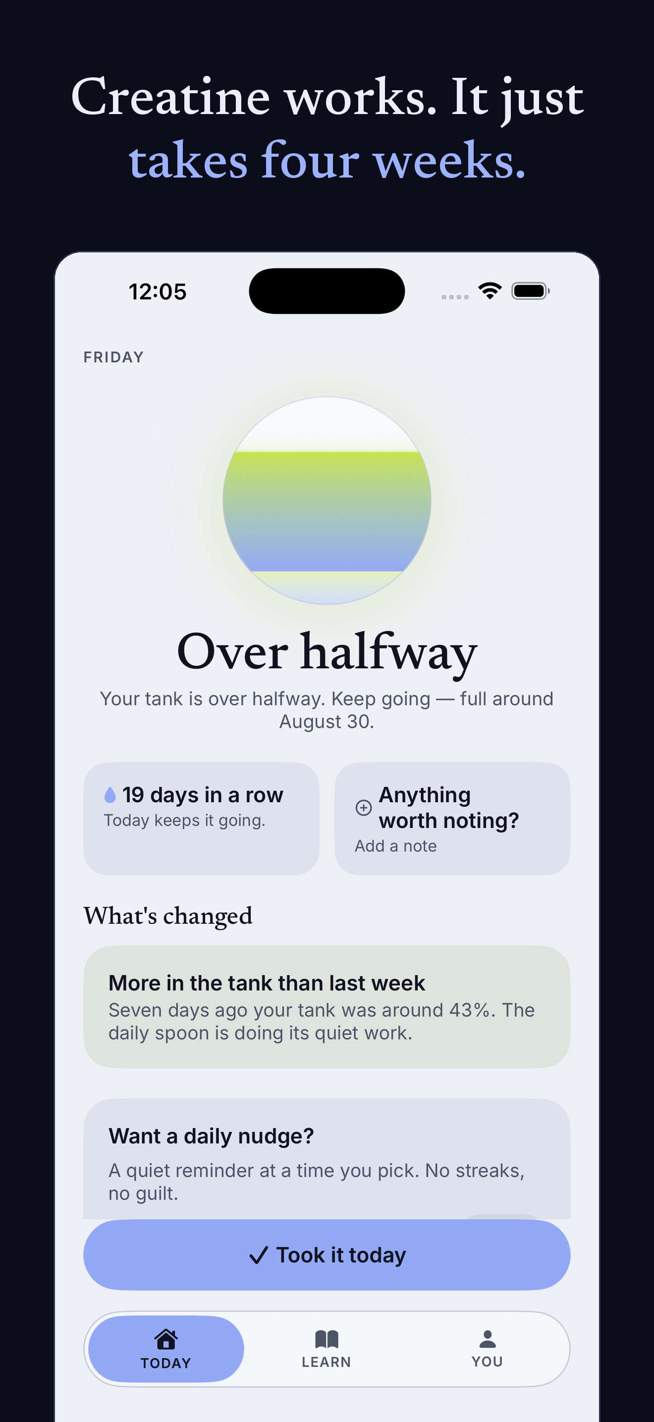 Plenish screenshot 1