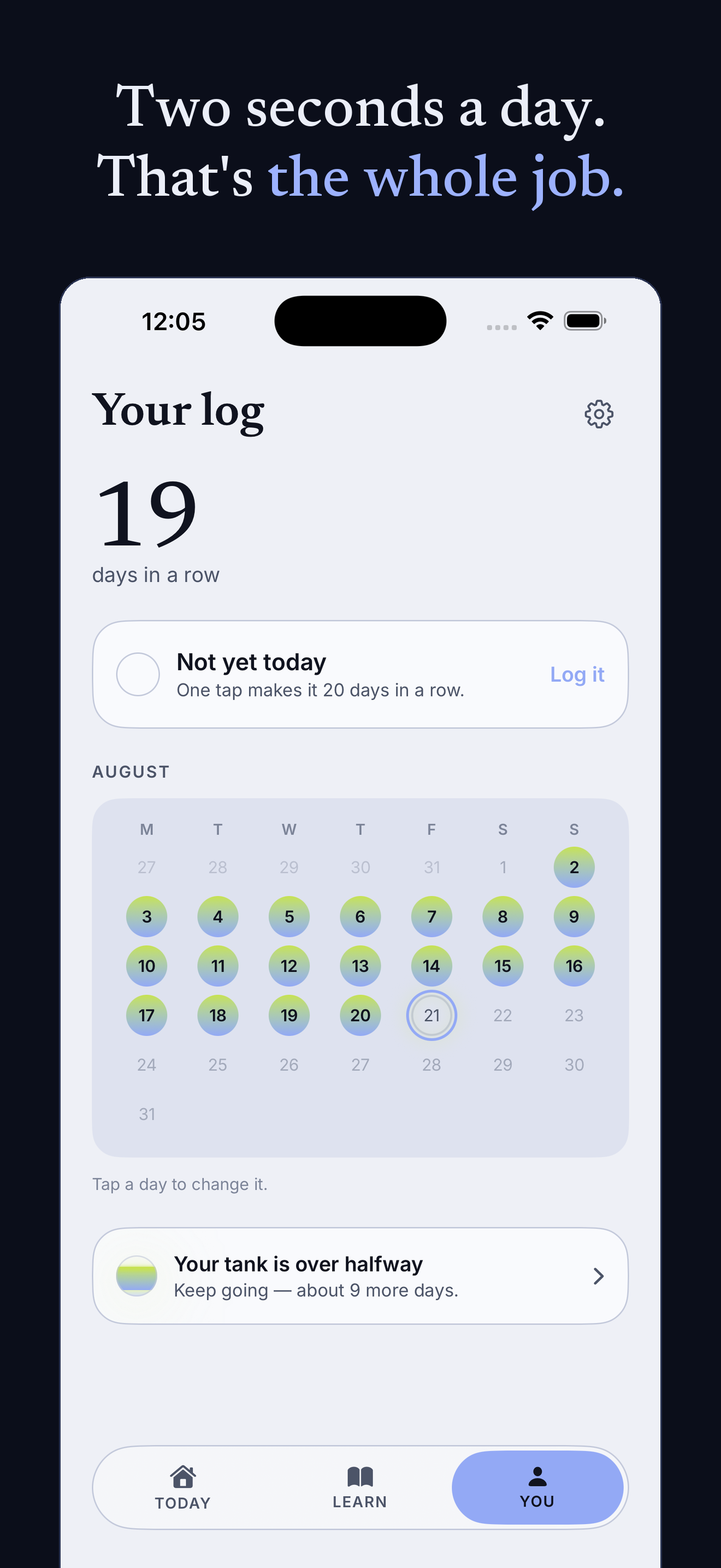 Plenish screenshot 4