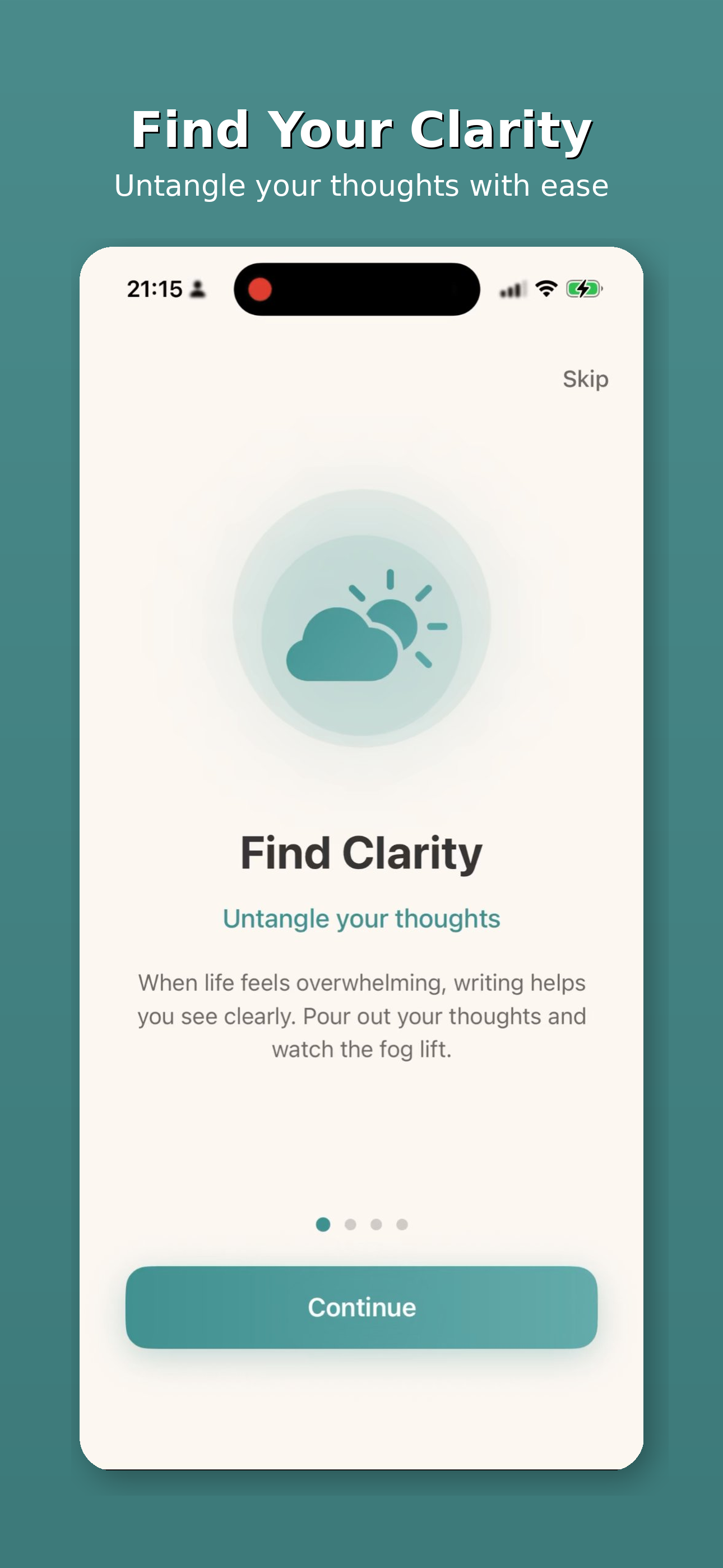 Reflecta screenshot 1