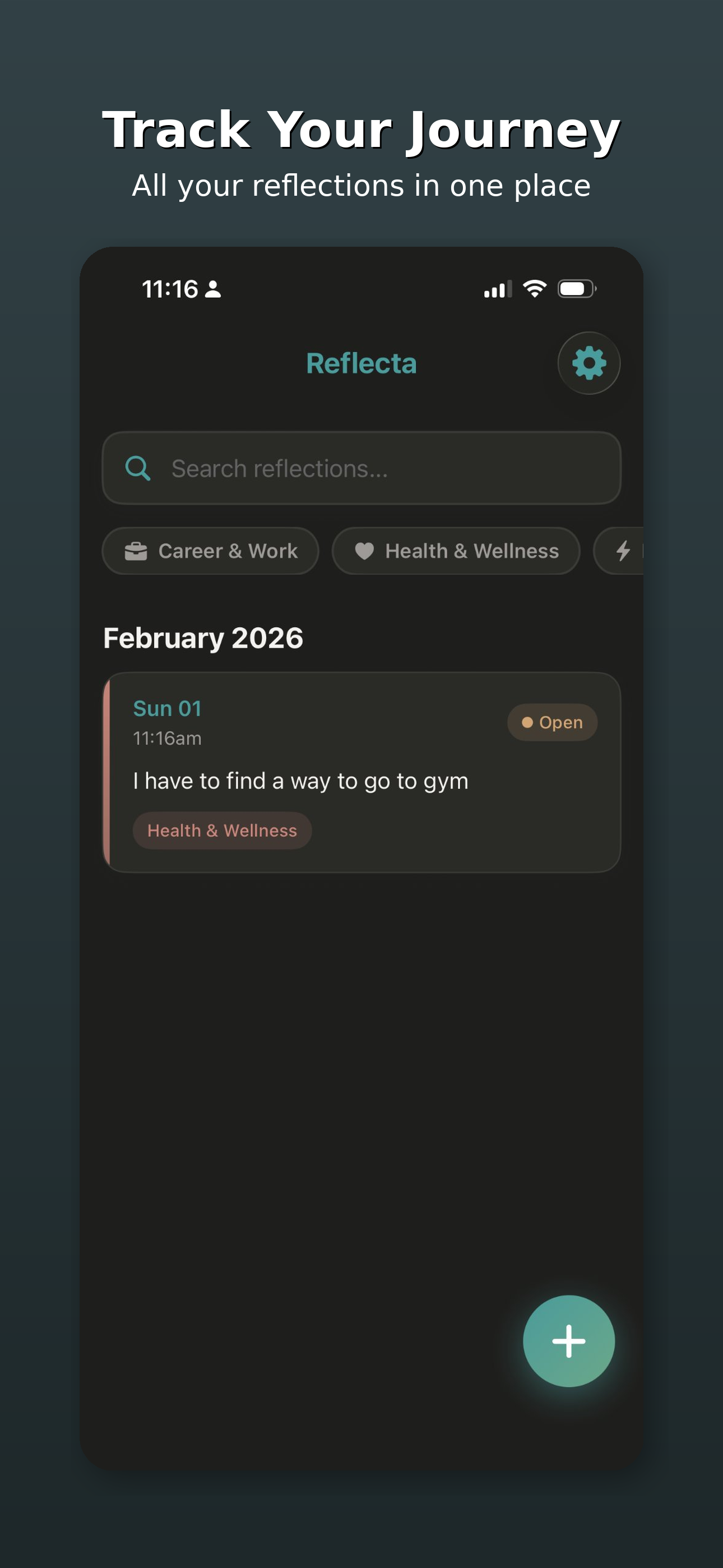 Reflecta screenshot 3
